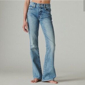 Lucky Brand Jeans Stevie High Rise Flare 6 28